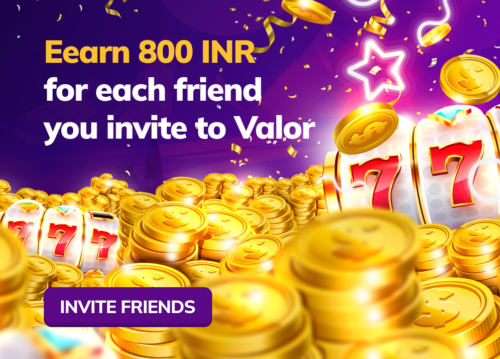 भारत में Valor Bet Casino आधिकारिक वेबसाइट | Valor Casino ऑनलाइन की पूर्ण समीक्षा-image